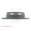 Jeu de 2 disques de frein arrière BLUE PRINT ADG043132 - Visuel 3