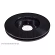 Jeu de 2 disques de frein avant BLUE PRINT ADG043135 - Visuel 2