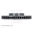 Jeu de 2 disques de frein avant BLUE PRINT ADG043136 - Visuel 3