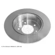 Jeu de 2 disques de frein arrière BLUE PRINT ADG043139 - Visuel 2