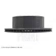 Jeu de 2 disques de frein arrière BLUE PRINT ADG043153C - Visuel 3