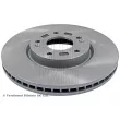 Jeu de 2 disques de frein avant BLUE PRINT ADG043158 - Visuel 1