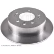 Jeu de 2 disques de frein arrière BLUE PRINT ADG043161 - Visuel 1