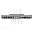 Jeu de 2 disques de frein avant BLUE PRINT ADG043170 - Visuel 3