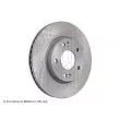 Jeu de 2 disques de frein avant BLUE PRINT ADG043175 - Visuel 2