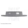 Jeu de 2 disques de frein arrière BLUE PRINT ADG043176 - Visuel 3