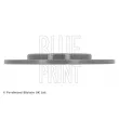 Jeu de 2 disques de frein arrière BLUE PRINT ADG043179 - Visuel 3
