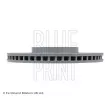 Jeu de 2 disques de frein avant BLUE PRINT ADG043180 - Visuel 3