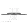 Jeu de 2 disques de frein arrière BLUE PRINT ADG043181 - Visuel 3