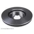 Jeu de 2 disques de frein avant BLUE PRINT ADG043188 - Visuel 2