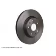 Jeu de 2 disques de frein avant BLUE PRINT ADG043189 - Visuel 2