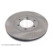 Jeu de 2 disques de frein avant BLUE PRINT ADG043192 - Visuel 1