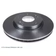 Jeu de 2 disques de frein avant BLUE PRINT ADG043193 - Visuel 1