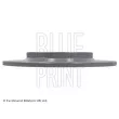 Jeu de 2 disques de frein arrière BLUE PRINT ADG043196 - Visuel 3