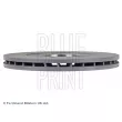 Jeu de 2 disques de frein avant BLUE PRINT ADG043199 - Visuel 3
