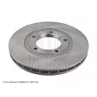 Jeu de 2 disques de frein avant BLUE PRINT ADG043200 - Visuel 1