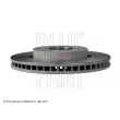 Jeu de 2 disques de frein avant BLUE PRINT ADG043205 - Visuel 3