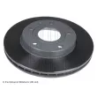Jeu de 2 disques de frein avant BLUE PRINT ADG043207 - Visuel 1