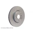 Jeu de 2 disques de frein avant BLUE PRINT ADG043208 - Visuel 2