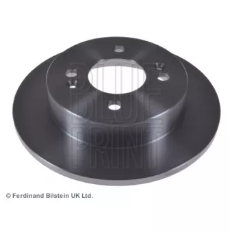 Jeu de 2 disques de frein arrière BLUE PRINT ADG043211