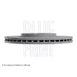 Jeu de 2 disques de frein avant BLUE PRINT ADG043218 - Visuel 3