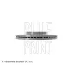 Jeu de 2 disques de frein avant BLUE PRINT ADG043221 - Visuel 3