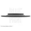 Jeu de 2 disques de frein arrière BLUE PRINT ADG043230 - Visuel 3