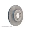 Jeu de 2 disques de frein avant BLUE PRINT ADG043234 - Visuel 2