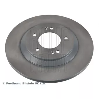 Jeu de 2 disques de frein arrière BLUE PRINT ADG043247
