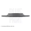 Jeu de 2 disques de frein arrière BLUE PRINT ADG043247 - Visuel 3
