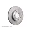 Jeu de 2 disques de frein avant BLUE PRINT ADG04331 - Visuel 2