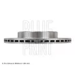 Jeu de 2 disques de frein avant BLUE PRINT ADG04335 - Visuel 3