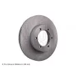 Jeu de 2 disques de frein avant BLUE PRINT ADG04337 - Visuel 2