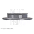 Jeu de 2 disques de frein avant BLUE PRINT ADG04340 - Visuel 3