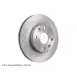 Jeu de 2 disques de frein avant BLUE PRINT ADG04353 - Visuel 2