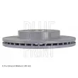 Jeu de 2 disques de frein avant BLUE PRINT ADG04353 - Visuel 3