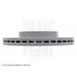 Jeu de 2 disques de frein avant BLUE PRINT ADG04354 - Visuel 3