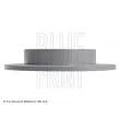 Jeu de 2 disques de frein arrière BLUE PRINT ADG04355 - Visuel 3
