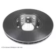 Jeu de 2 disques de frein avant BLUE PRINT ADG04372 - Visuel 2