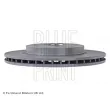 Jeu de 2 disques de frein avant BLUE PRINT ADG04374 - Visuel 3