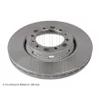 Jeu de 2 disques de frein avant BLUE PRINT ADG04379 - Visuel 1