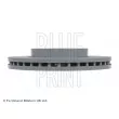 Jeu de 2 disques de frein avant BLUE PRINT ADG04381 - Visuel 3