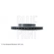 Jeu de 2 disques de frein avant BLUE PRINT ADG04385 - Visuel 3