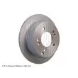 Jeu de 2 disques de frein arrière BLUE PRINT ADG04387 - Visuel 2