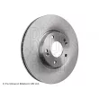 Jeu de 2 disques de frein avant BLUE PRINT ADG04393 - Visuel 2