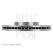 Jeu de 2 disques de frein avant BLUE PRINT ADG04393 - Visuel 3