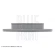 Jeu de 2 disques de frein arrière BLUE PRINT ADG04396 - Visuel 3