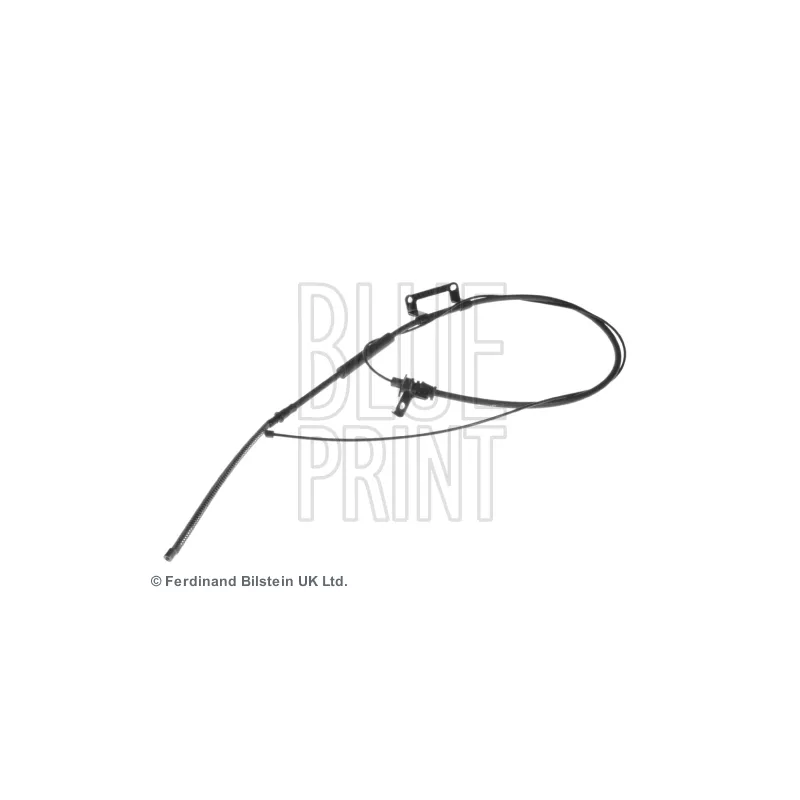 Tirette à câble, frein de stationnement arrière droit BLUE PRINT ADG046144