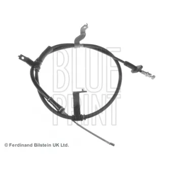 Tirette à câble, frein de stationnement arrière droit BLUE PRINT ADG046145