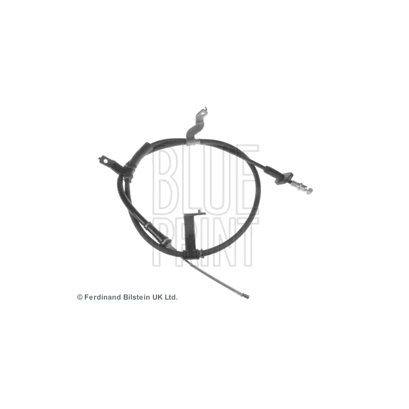 Tirette à câble, frein de stationnement arrière droit BLUE PRINT ADG046145